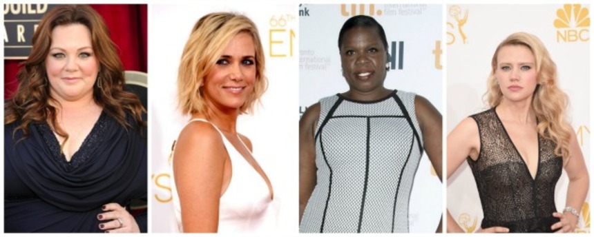 GHOSTBUSTERS 3: Who You Gonna Call? McCarthy, Wiig, Jones And McKinnon Apparently